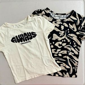 H&M 2-pack T-shirts